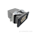 HE-010 Industrial Wire Rectangle Heavy Duty Connector